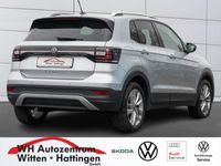 gebraucht VW T-Cross - 1.0 TSI DSG Style NAVI REARVIEW LED GJ-REIFEN ACC PDC SITZHZG