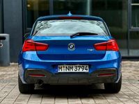 Gebraucht BMW 116 Shadowline 116 PS (85 kW) 2016 Blau Kleinwagen