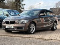 Gebraucht BMW 118 170 PS (125 kW) 2012 Braun Kleinwagen