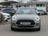 Gebraucht Mini Cooper 136 PS (100 kW) 2019 Emerald grey metallic Kleinwagen