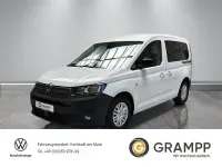 Gebraucht VW Caddy Basis 102 PS (75 kW) 2022 Weiß Van / Kleinbus