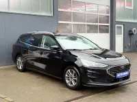 Gebraucht Ford Focus Titanium X 116 PS (85 kW) 2023 Schwarz Limousine