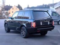 Gebraucht Land Rover Range Rover Vogue 313 PS (230 kW) 2012 Schwarz SUV