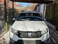 Gebraucht Dacia Sandero Stepway 92 PS (67 kW) 2015 Weiß Kleinwagen