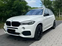 Gebraucht BMW X5 M Sport 258 PS (189 kW) 2018 Weiß SUV