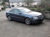 Gebraucht Mercedes CLK320 Elegance 218 PS (160 kW) 2002 Blau Coupé