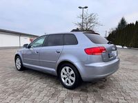 Gebraucht Audi A3 102 PS (75 kW) 2005 Blau Kleinwagen
