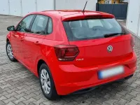 Gebraucht VW Polo 75 PS (55 kW) 2018 Rot Kleinwagen