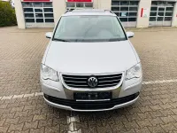Gebraucht VW Touran Highline 170 PS (125 kW) 2007 Silber Van / Kleinbus