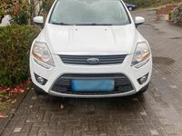 Gebraucht Ford Kuga Titanium 140 PS (102 kW) 2012 Weiß SUV