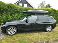 Gebraucht BMW 330 M Sport 258 PS (189 kW) 2012 Schwarz Kombi