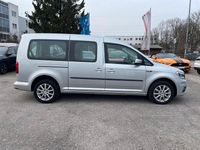 Gebraucht VW Caddy Maxi Trendline 102 PS (75 kW) 2016 Silber Van / Kleinbus