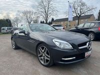 gebraucht Mercedes SLK200 Roadster AMG line *Navi*Leder*Scheckheft