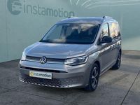 Gebraucht VW Caddy Style 114 PS (83 kW) 2021 Beige Van / Kleinbus