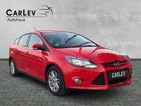 Gebraucht Ford Focus Titanium 125 PS (91 kW) 2012 Rot Limousine