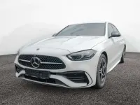 Gebraucht Mercedes C180 AMG 170 PS (125 kW) 2025 Unilack polarweiß Limousine