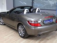 gebraucht Mercedes SLK250 Roadster BlueEfficiency/Navi/Leder/PDC