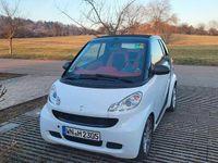 Gebraucht Smart ForTwo Cabrio Passion 71 PS (52 kW) 2012 Weiß Cabrio