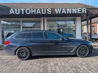Gebraucht BMW 530 Luxury Line 265 PS (194 kW) 2018 Imperialblau Kombi