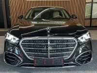 Neu Mercedes S580 381 PS (280 kW) 2026 Schwarz Limousine