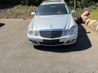 Usado Mercedes E220 Avantgarde 170 CV (125 kW) 2007 Plateado Familiar