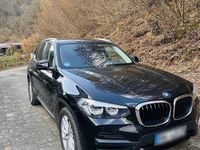 Gebraucht BMW X3 184 PS (135 kW) 2019 Schwarz SUV