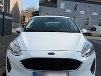 Gebraucht Ford Fiesta 85 PS (62 kW) 2020 Weiß Kleinwagen