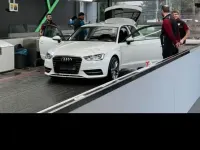 Gebraucht Audi A3 S-Line 110 PS (80 kW) 2015 Weiß Kombi