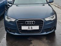 Gebraucht Audi A6 245 PS (180 kW) 2011 Blau Limousine