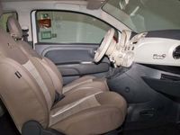 gebraucht Fiat 500 Lounge 1.2 8V +PDC+Cabrio+Klimaanlage+ Weitere Angebote
