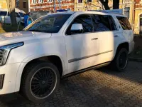 Second-hand Cadillac Escalade 430 CP (316 kW) 2018 Alb SUV