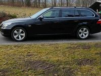 Gebraucht BMW 525 218 PS (160 kW) 2008 Schwarz Kombi