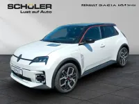 Nowe Renault R5 Komfort 110 kW (150 KM) 2026 Biały Hatchback