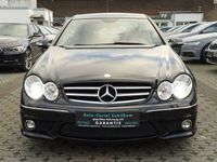 Gebraucht Mercedes CLK63 AMG AMG 481 PS (353 kW) 2008 Schwarz metallic Coupé