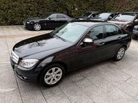Gebraucht Mercedes C200 Elegance 184 PS (135 kW) 2007 Schwarz Limousine