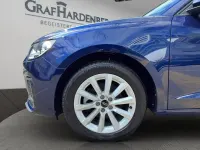 Gebraucht Audi A1 Sportback Advanced 116 PS (85 kW) 2025 Navarrablau metallic Kleinwagen