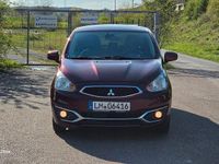 Second-hand Mitsubishi Space Star Edition+ 71 CP (52 kW) 2016 Roșu Hatchback