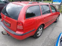 Gebraucht Skoda Octavia 115 PS (84 kW) 2004 Rot Kombi