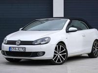 Gebraucht VW Golf Cabriolet 122 PS (89 kW) 2015 Weiß Cabrio