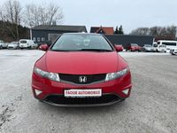 Gebraucht Honda Civic Executive 140 PS (102 kW) 2011 Rot Limousine