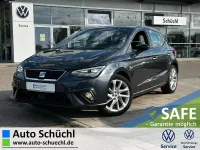 Gebraucht Seat Ibiza FR 110 PS (80 kW) 2023 Grau Kleinwagen