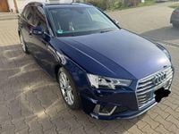 Gebraucht Audi A4 S-Line 286 PS (210 kW) 2019 Blau Kombi