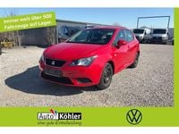 Gebraucht Seat Ibiza Style 75 PS (55 kW) 2013 Rot Kleinwagen
