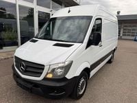 Gebraucht Mercedes Sprinter 163 PS (119 kW) 2015 Arktikweiß Van