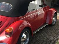 Gebraucht VW Käfer 50 PS (36 kW) 1974 Rot Cabrio