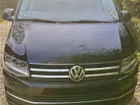 Gebraucht VW Multivan 150 PS (110 kW) 2016 Schwarz Van / Kleinbus