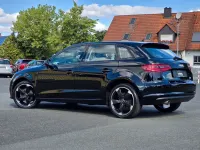 Gebraucht Audi A3 Attraction 110 PS (80 kW) 2015 Brillantschwarz Limousine