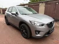 Gebraucht Mazda CX-5 175 PS (128 kW) 2013 Silber SUV