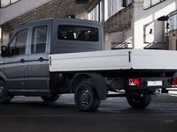 Neu MAN TGE 177 PS (130 kW) 2026 Grau metallic Van