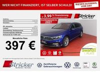 Gebraucht VW Passat R-line 200 PS (147 kW) 2022 Lapiz blue metallic (metallic) Kombi